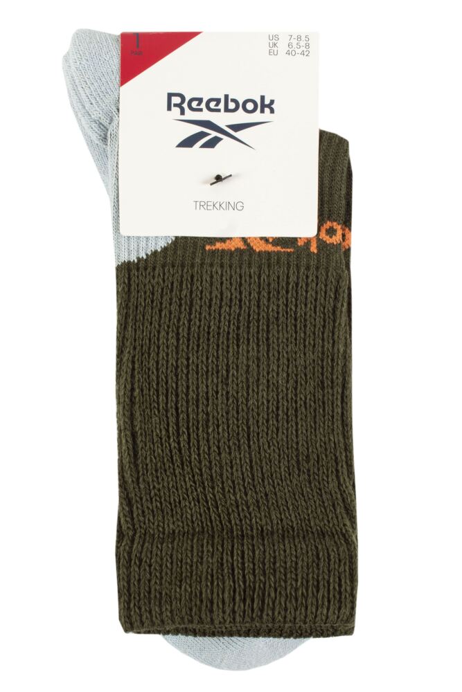 sockshop ReebokMens & Womens Technical Wool Crew Trekking Socks
