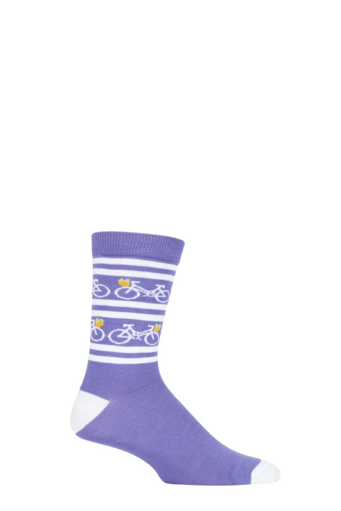 Sockshop Shared EarthMens & Womens Fair Trade Bamboo Bicycle Socks