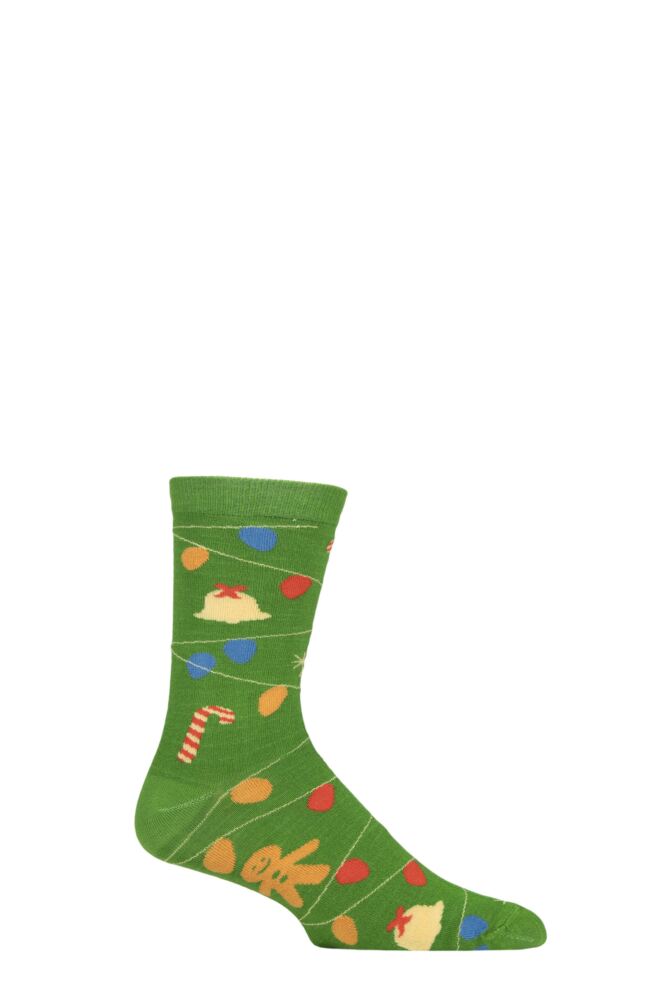 Sockshop Shared EarthMens & Womens Fair Trade Bamboo Christmas Socks