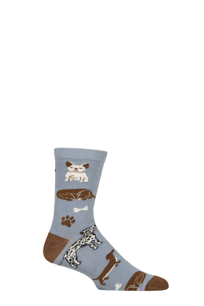 Sockshop Shared EarthMens & Womens Fair Trade Bamboo Dog Socks