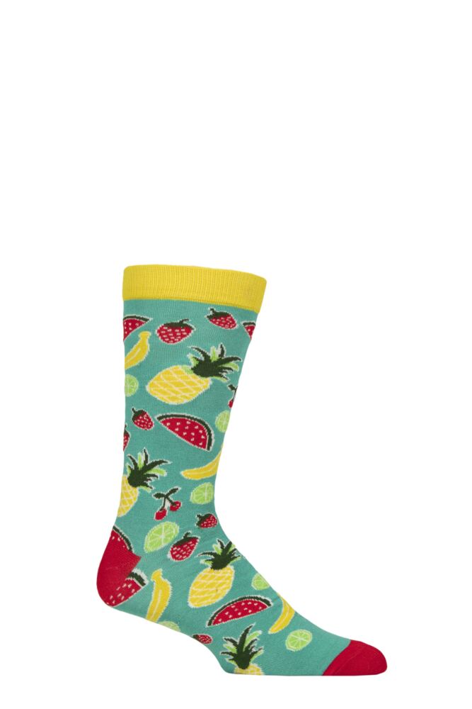Sockshop Shared EarthMens & Womens Fair Trade Bamboo Fruit Socks