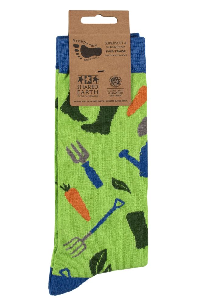 sockshop Shared EarthMens & Womens Fair Trade Bamboo Gardening Socks