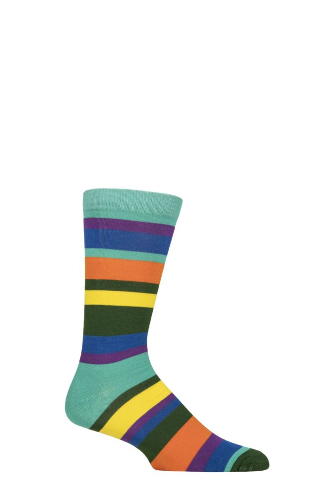 Sockshop Shared EarthMens & Womens Fair Trade Bamboo Stripe Socks