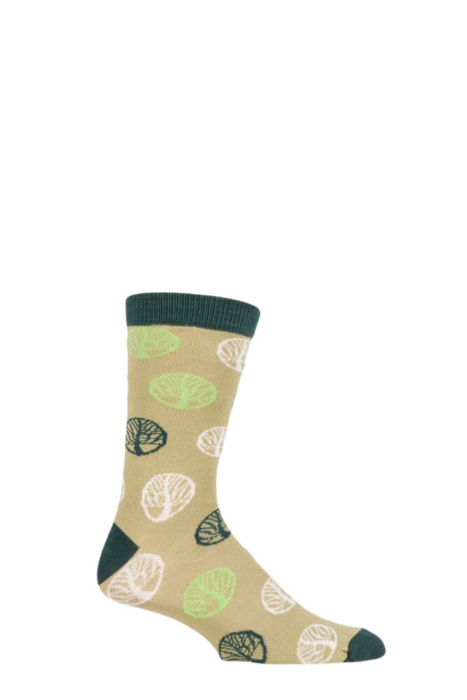 Sockshop Shared EarthMens & Womens Fair Trade Bamboo Tree Of Life Socks