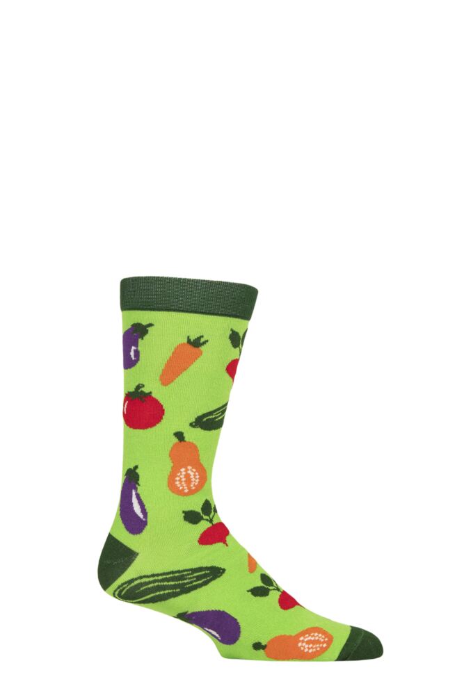 Sockshop Shared EarthMens & Womens Fair Trade Bamboo Vegetable Socks