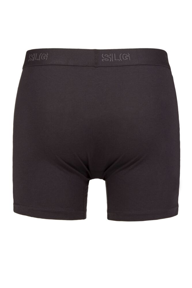 Sockshop SloggiMens SLG Baselayer Boxer Shorts 2-Pack