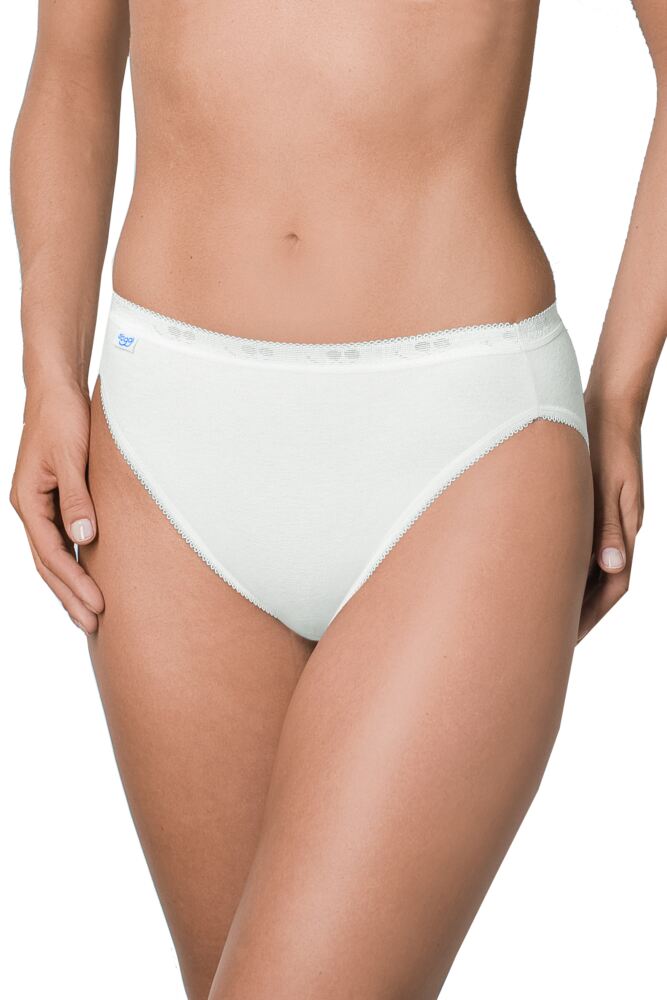 Sockshop SloggiWomens Cotton Basic Tai Briefs 3-Pair