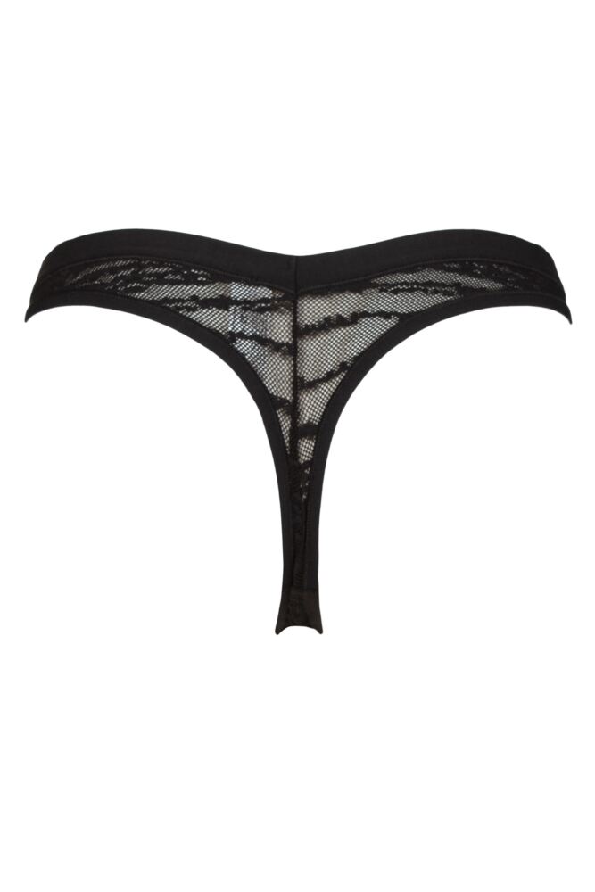 Sockshop SloggiWomens FREE Evolve String Lace Thong