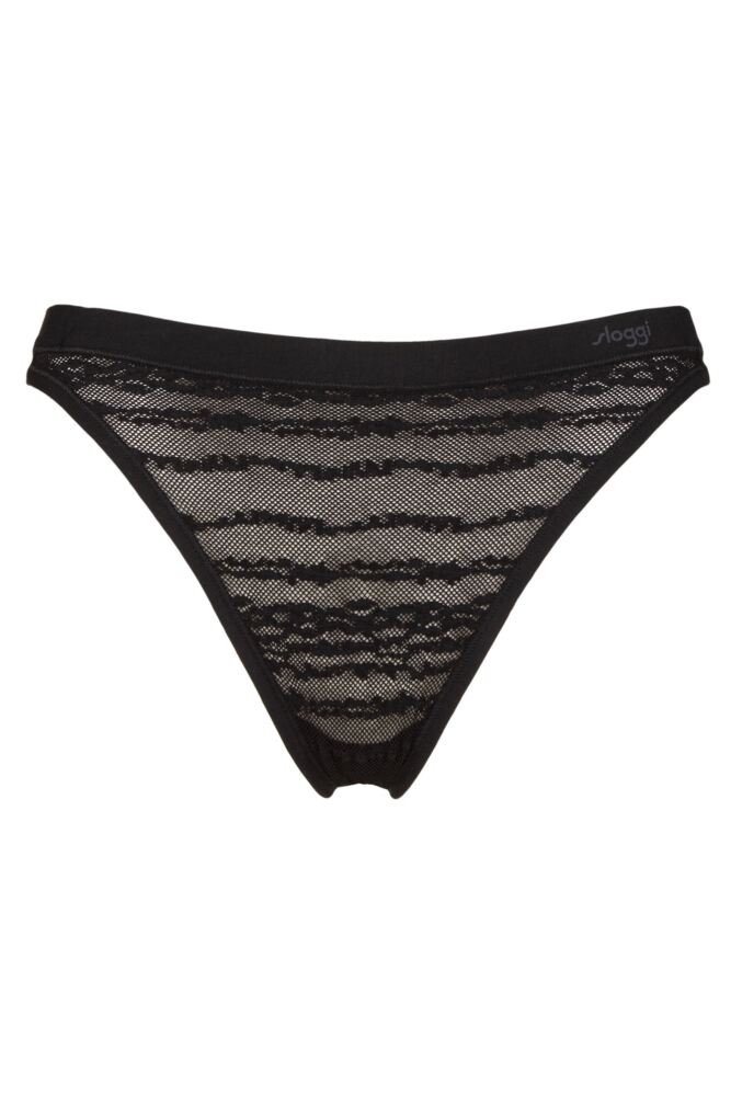 Sockshop SloggiWomens FREE Evolve String Lace Thong