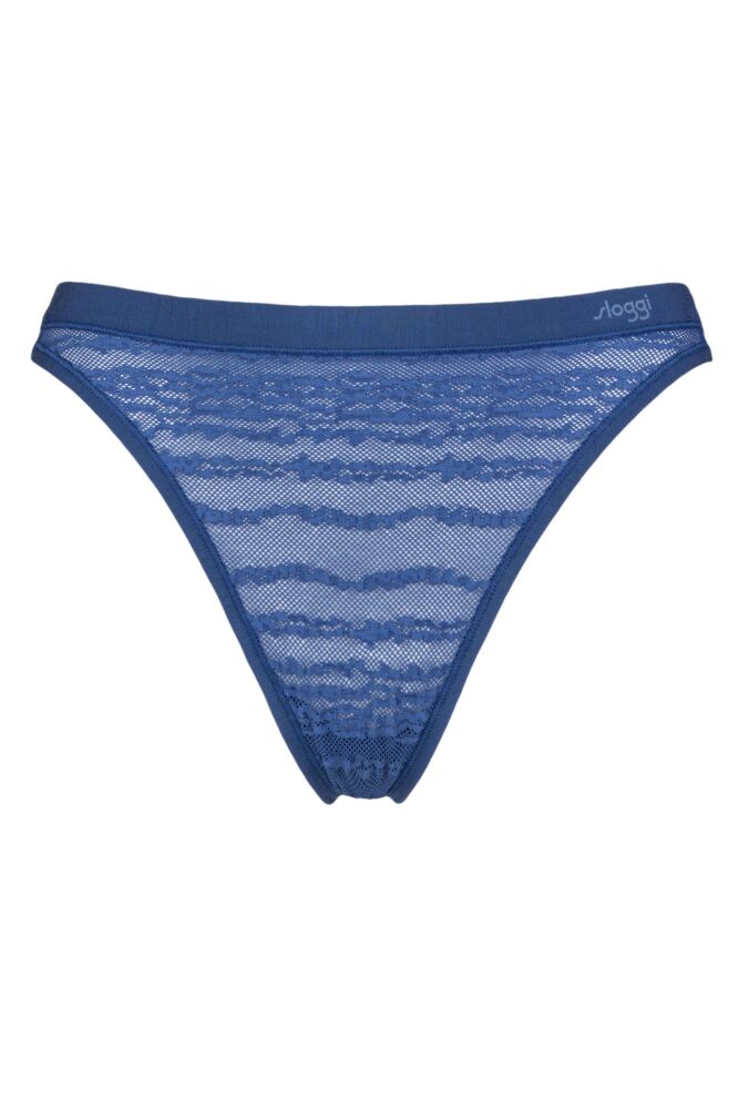 Sockshop SloggiWomens FREE Evolve String Lace Thong