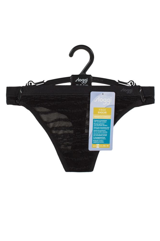 sockshop SloggiWomens FREE evolve String Lace Thong