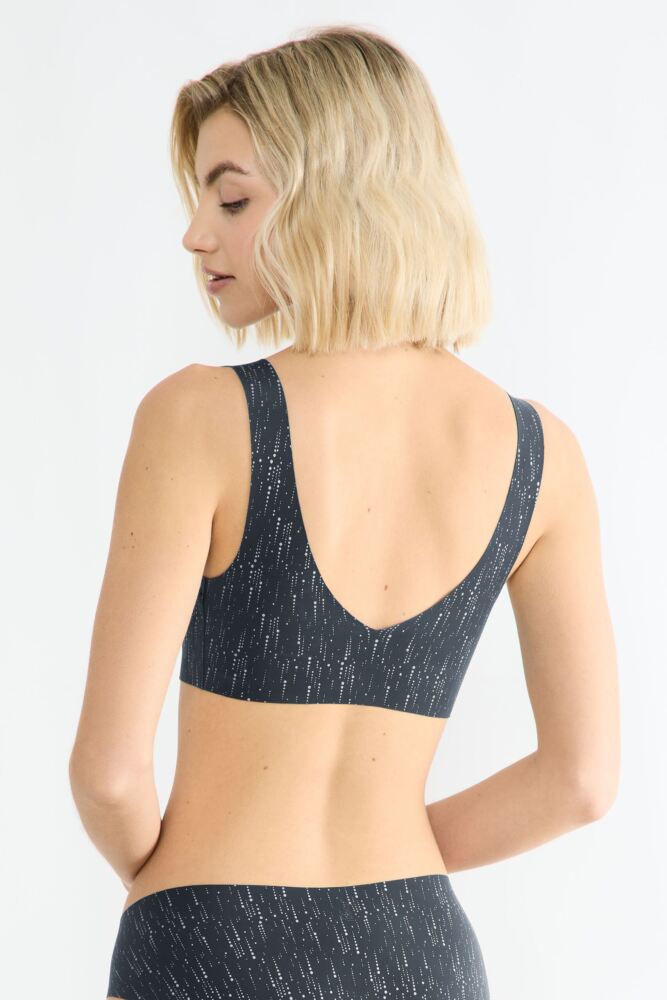 Sockshop SloggiWomens ZERO Feel 2.0 Festive Bralette