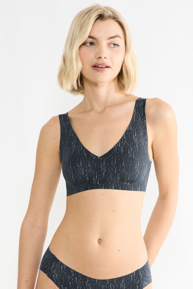 Sockshop SloggiWomens ZERO Feel 2.0 Festive Bralette