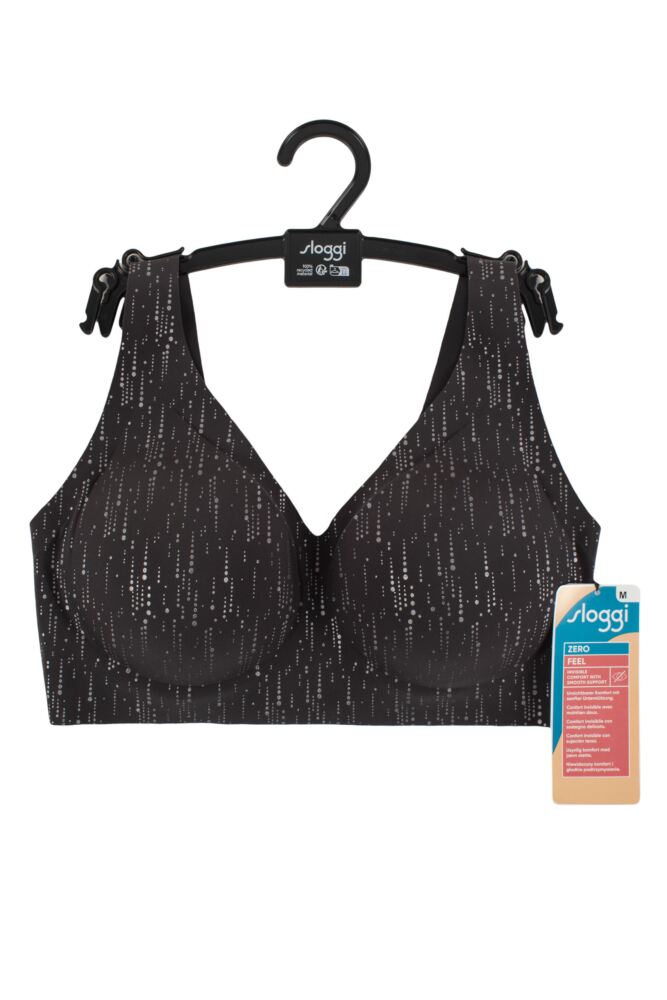 sockshop SloggiWomens ZERO Feel 2.0 Festive Bralette