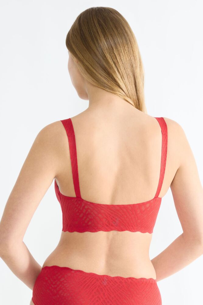 Sockshop SloggiWomens ZERO Feel Bliss Festive Bralette