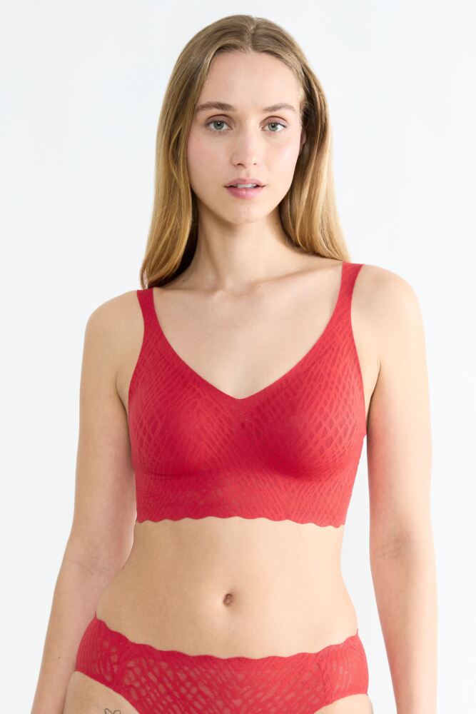 Sockshop SloggiWomens ZERO Feel Bliss Festive Bralette