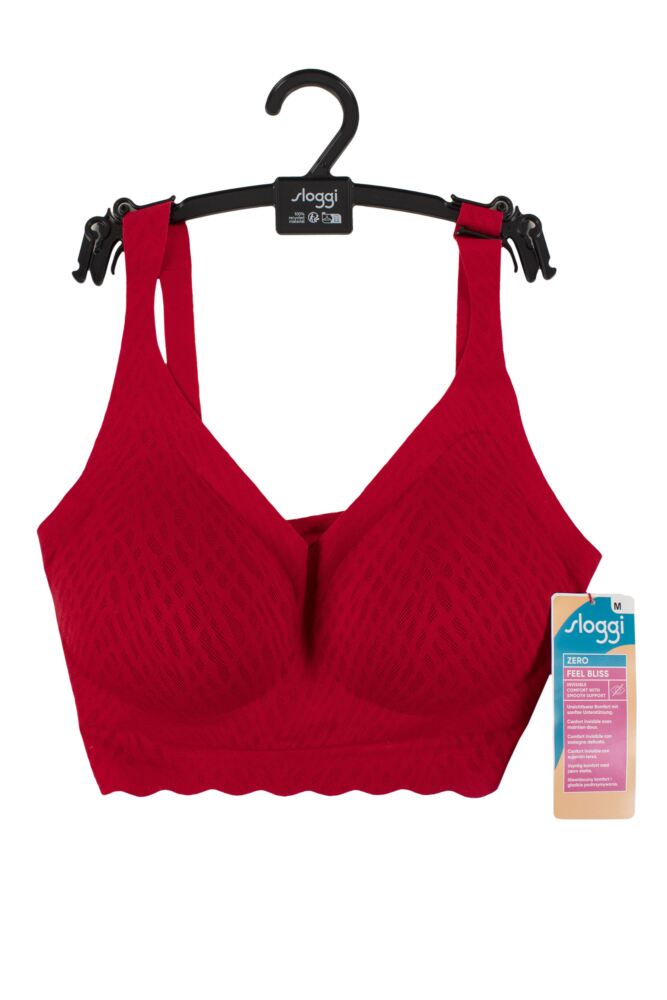 sockshop SloggiWomens ZERO Feel Bliss Festive Bralette
