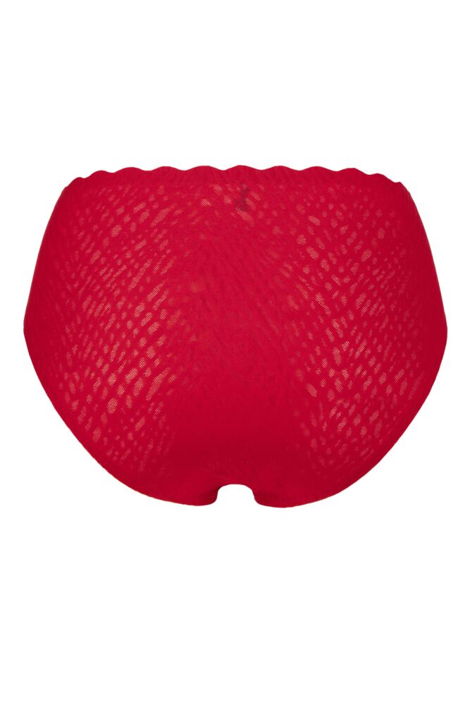 Sockshop SloggiWomens ZERO Feel Bliss Festive High Leg Briefs