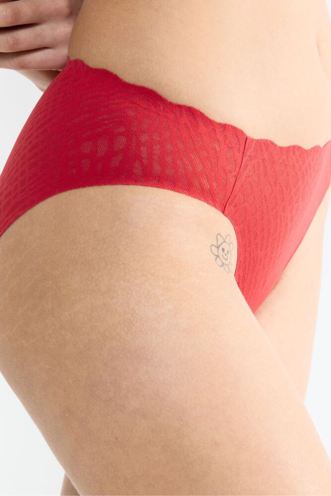 Sockshop SloggiWomens ZERO Feel Bliss Festive High Leg Briefs