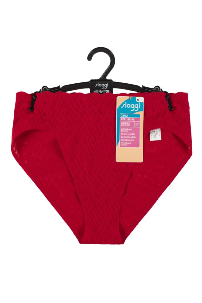 sockshop SloggiWomens ZERO Feel Bliss Festive High Leg Briefs