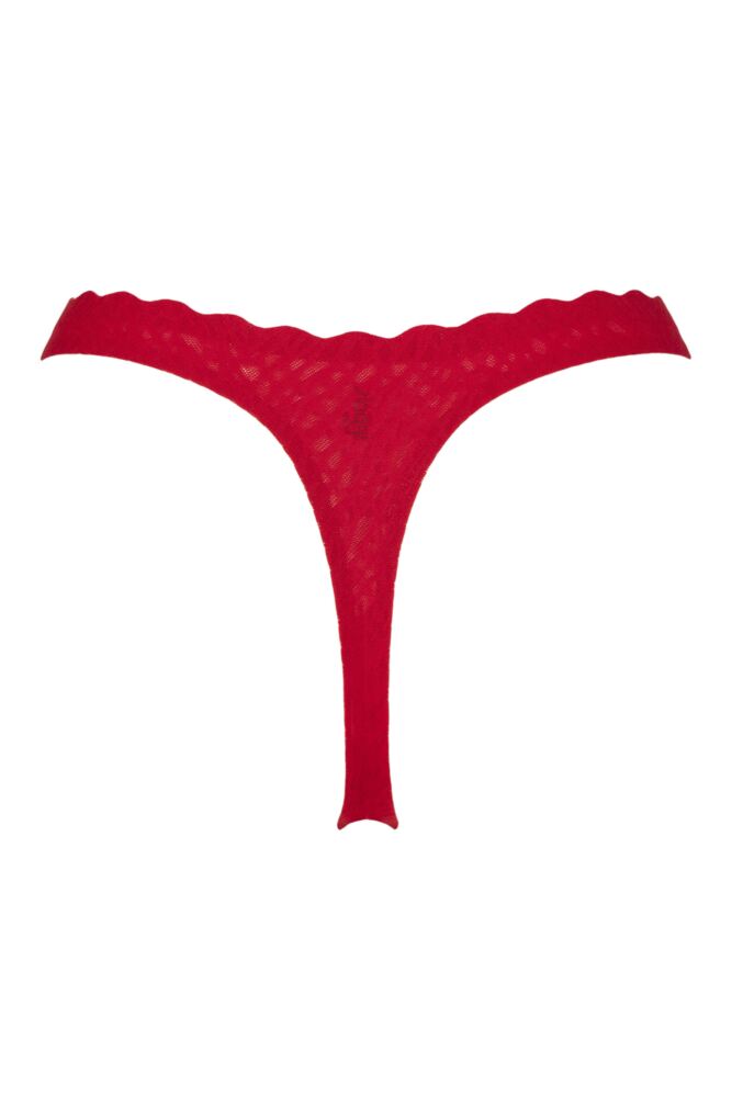 Sockshop SloggiWomens ZERO Feel Bliss Festive String Thong