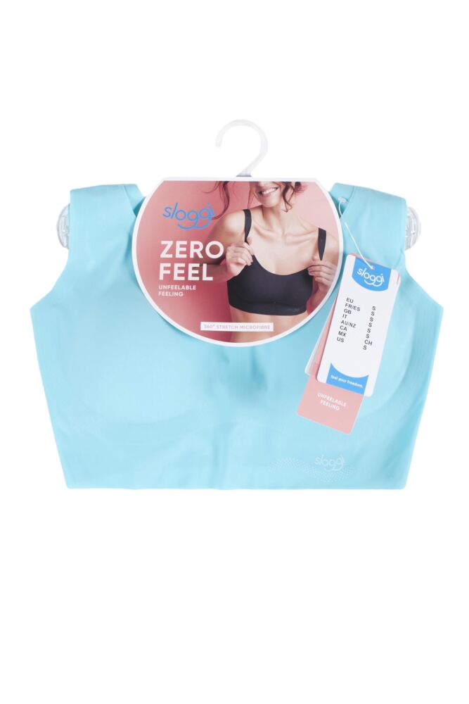 sockshop SloggiWomens Zero Feel Seamfree Bralette Top with Removable Pads