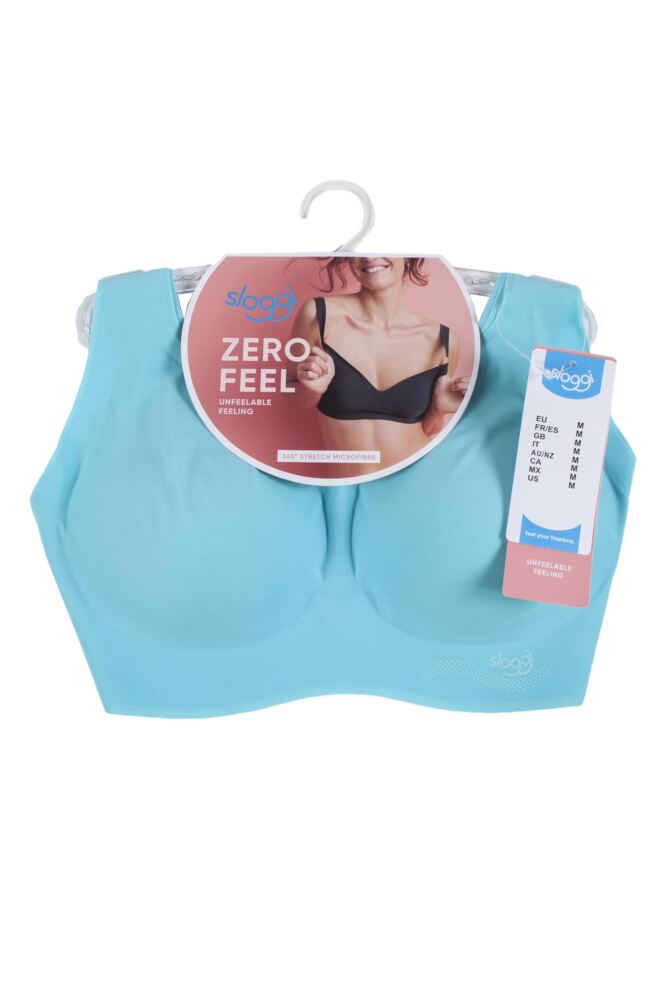 sockshop SloggiWomens Zero Feel Seamfree Bralette with Removable Pads