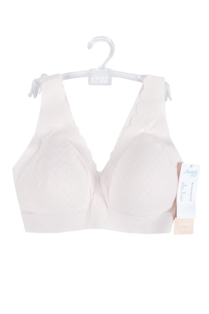 sockshop SloggiWomens Zero Feel Seamfree Lace Bralette