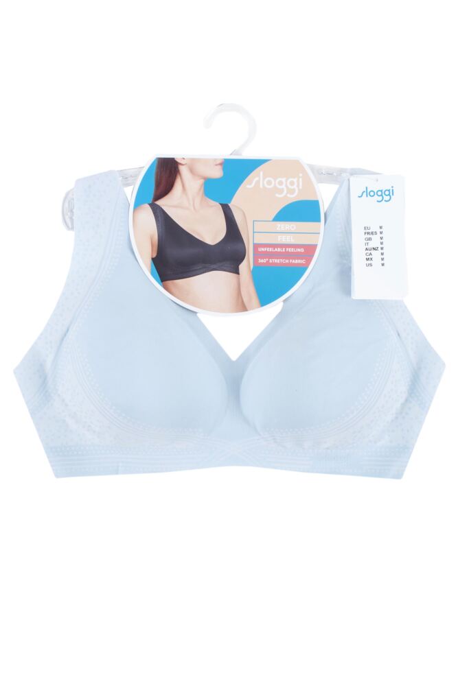 sockshop SloggiWomens Zero Feel Seamfree Soft Bra with Removable Pads