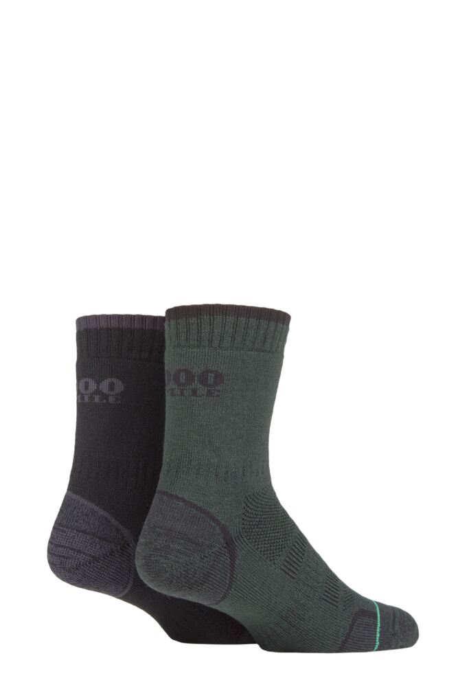 Sockshop 1000 MileMens & Womens Combat Socks 2-Pair