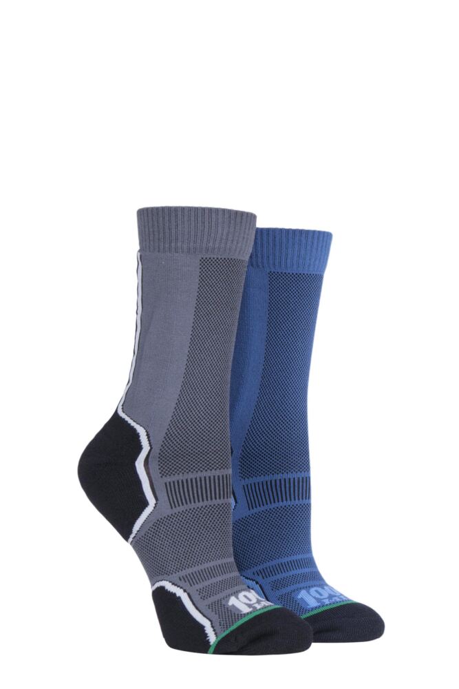 Sockshop 1000 MileMens & Womens Trek Socks 2-Pair
