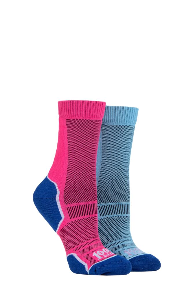 Sockshop 1000 MileMens & Womens Trek Socks 2-Pair