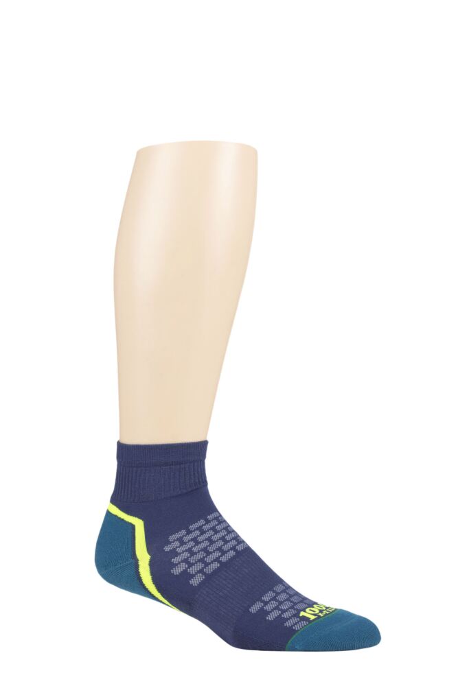 Sockshop 1000 MileMens & Womens Ultra Quarter Socks