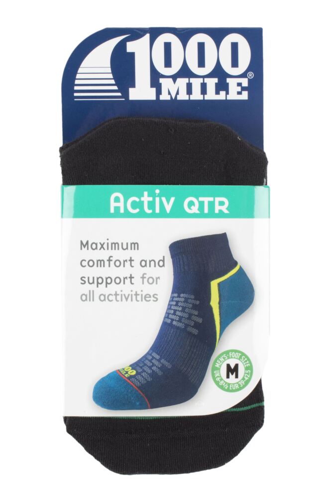 sockshop 1000 MileMens & Womens Ultra Quarter Socks