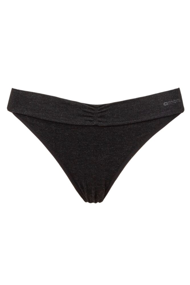 Sockshop AmbraWomens Bamboo Basics Bikini Brief