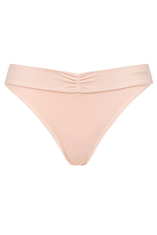 Sockshop AmbraWomens Bamboo Basics Bikini Brief