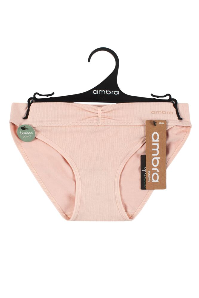 sockshop AmbraWomens Bamboo Basics Bikini Brief