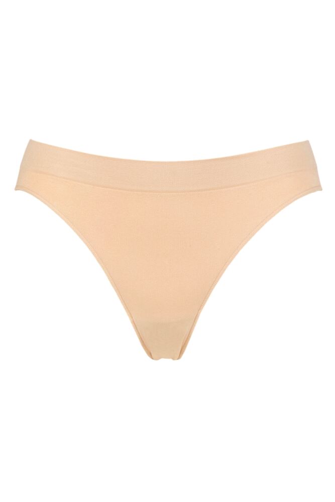 Sockshop AmbraWomens Bare Essentials Bikini Brief