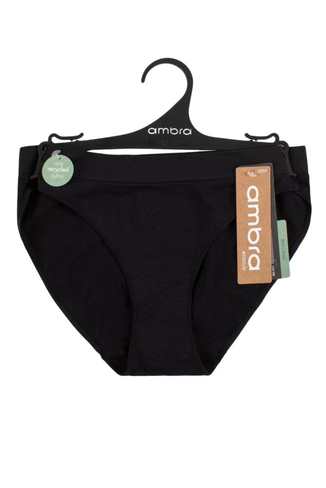 sockshop AmbraWomens Bare Essentials Bikini Brief