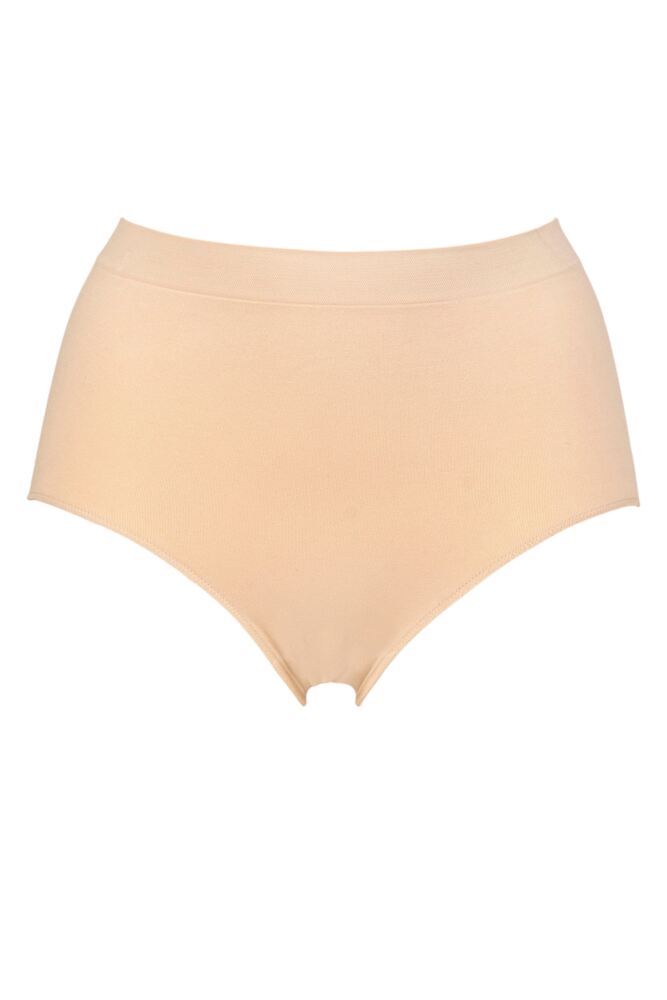 Sockshop AmbraWomens Bare Essentials Full Brief