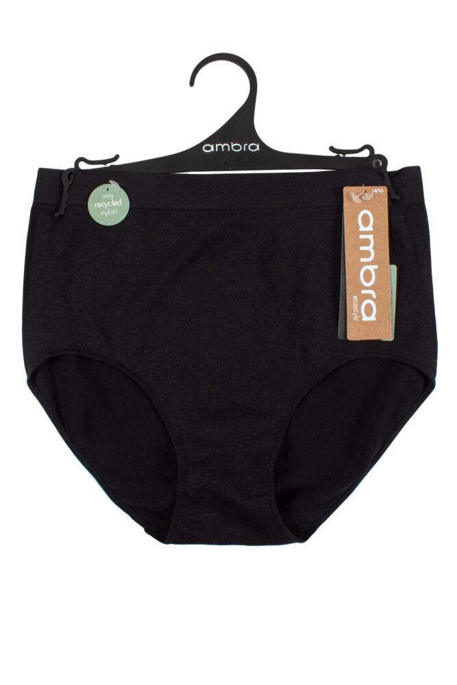 sockshop AmbraWomens Bare Essentials Full Brief