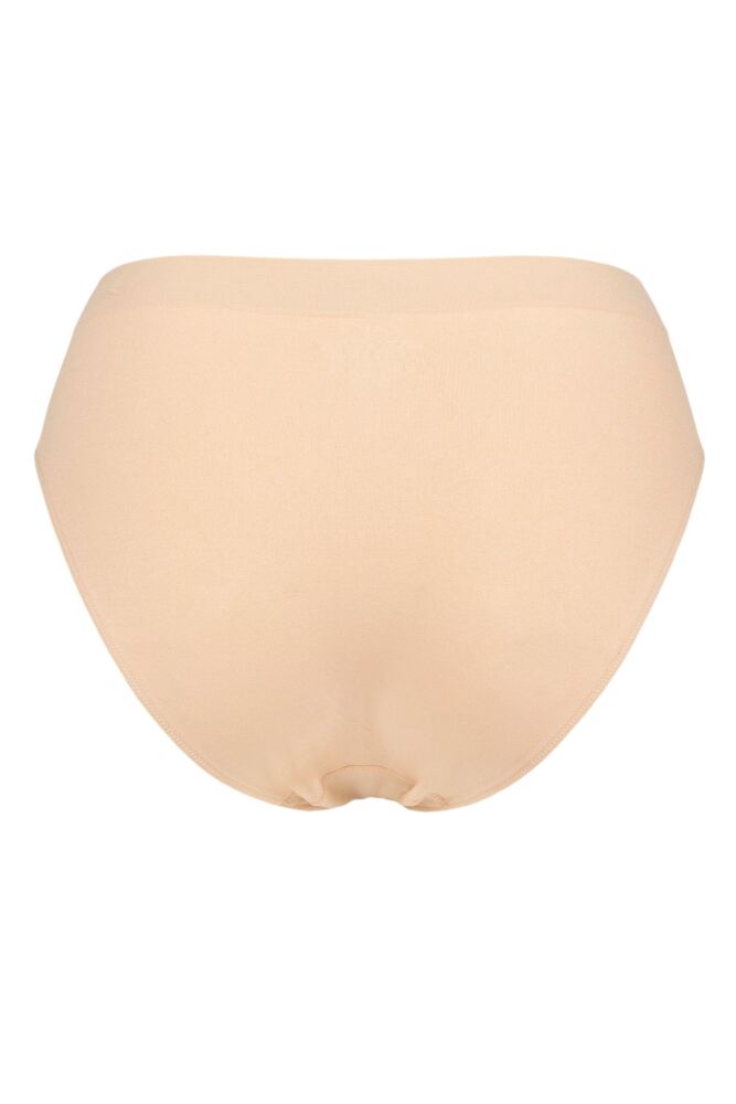 Sockshop AmbraWomens Bare Essentials Hi Cut Brief