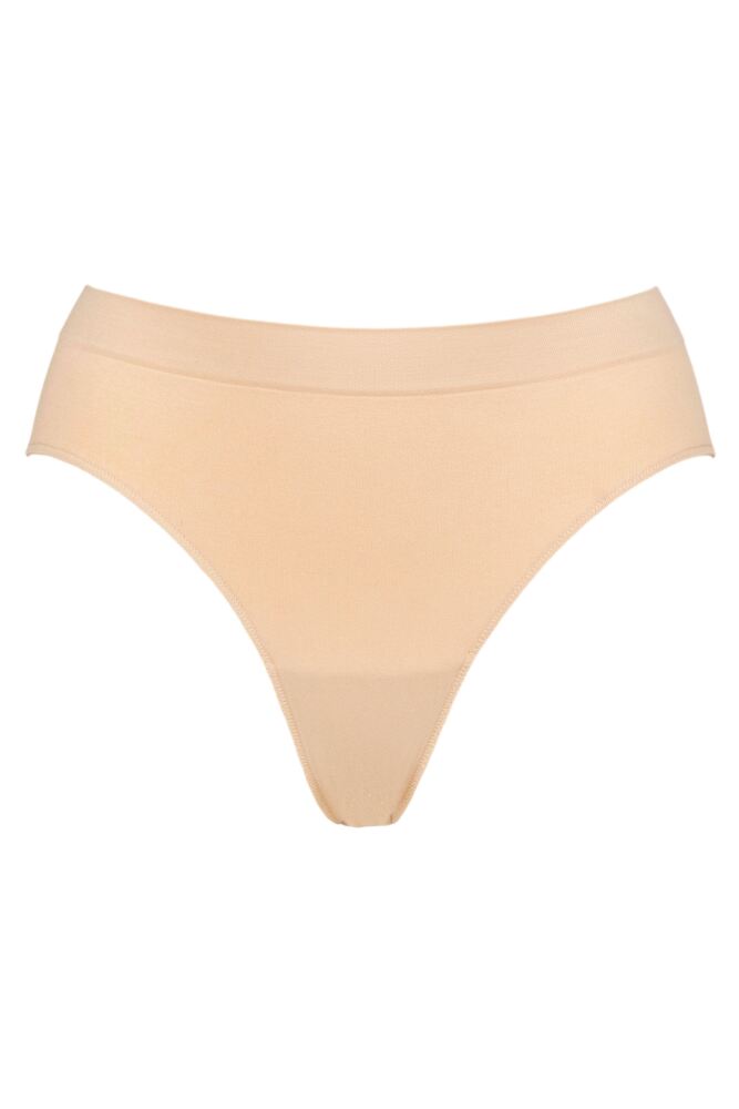 Sockshop AmbraWomens Bare Essentials Hi Cut Brief