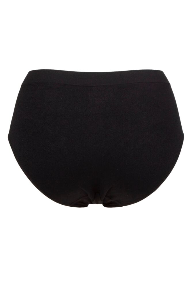 Sockshop AmbraWomens Bare Essentials Midi Brief