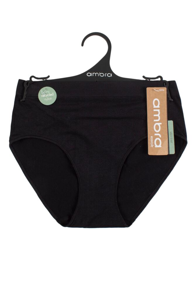 sockshop AmbraWomens Bare Essentials Midi Brief