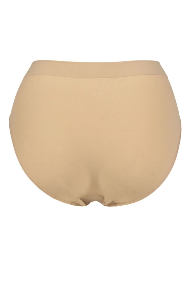 Sockshop AmbraWomens Bondi Bare Hi Cut Brief