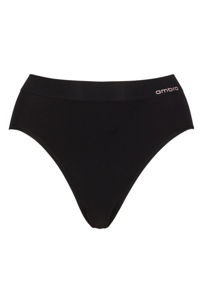 Sockshop AmbraWomens Bondi Bare Hi Cut Brief