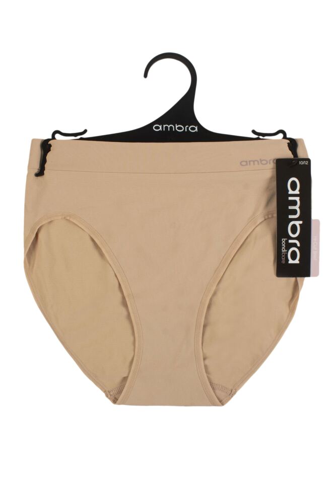sockshop AmbraWomens Bondi Bare Hi Cut Brief