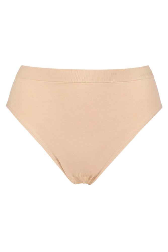 Sockshop AmbraWomens Curvesque Hi Cut Brief