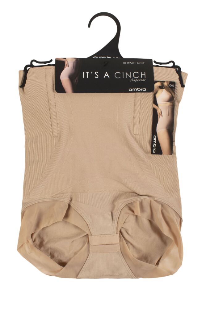 sockshop AmbraWomens It's a Cinch Hi Waisted Brief